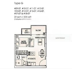 Prestige Heights (D12), Apartment #484580581